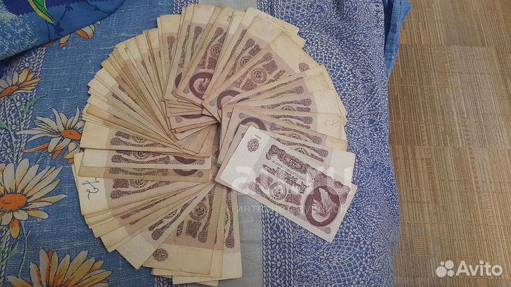 Четвертаки СССР деньги 100шт