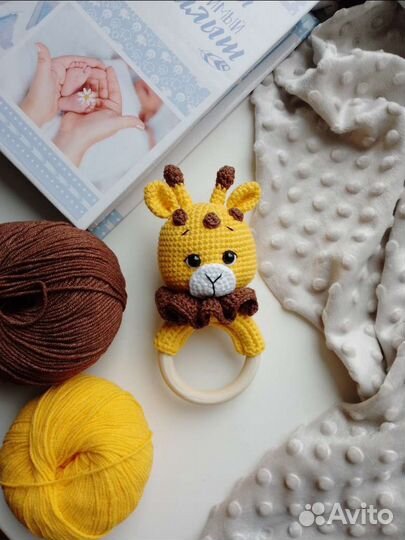 Погремушка грызунок