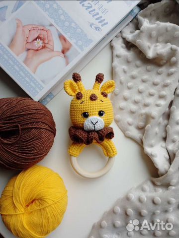 Погремушка грызунок