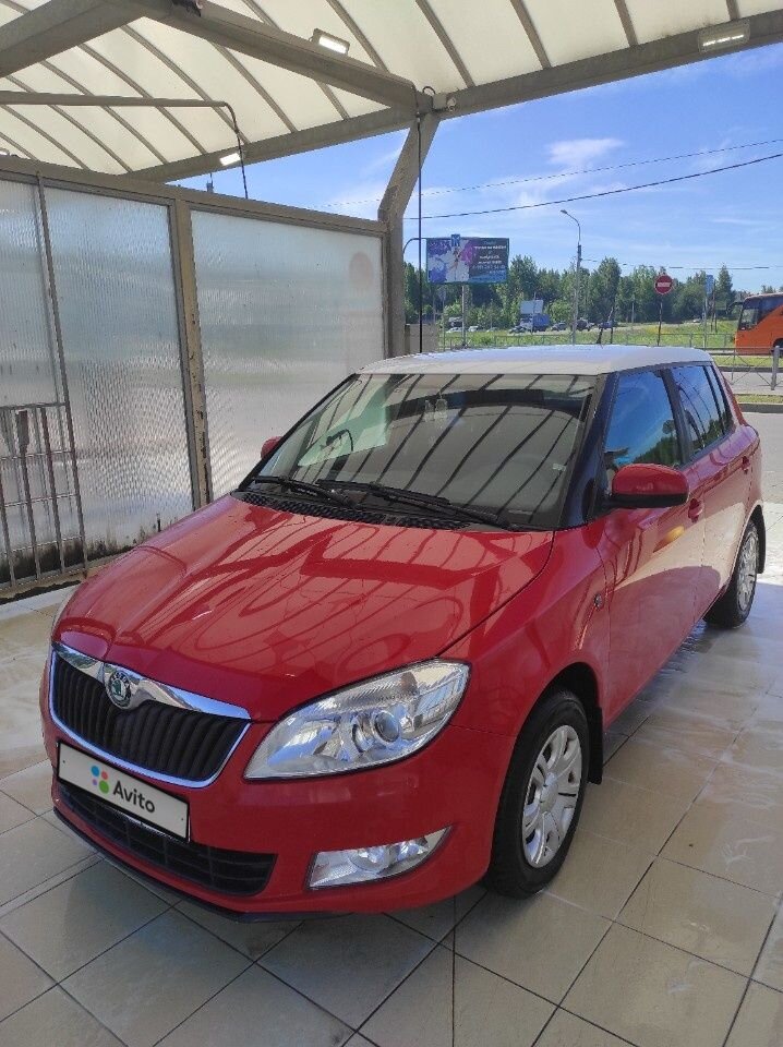Skoda Fabia: фото владельца