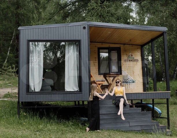 Дом 20 м² на участке 100 сот.