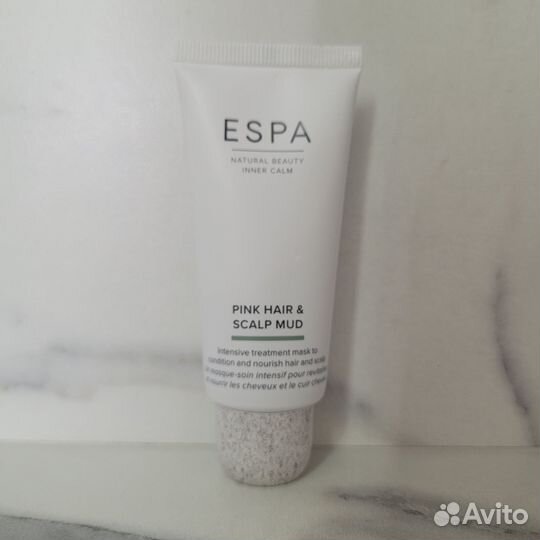 Маска для волос Espa Pink Hair & Scalp Mud Mask