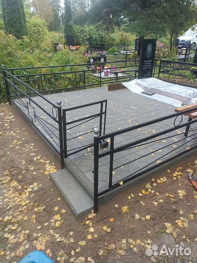 Благоустройство мест захоронений