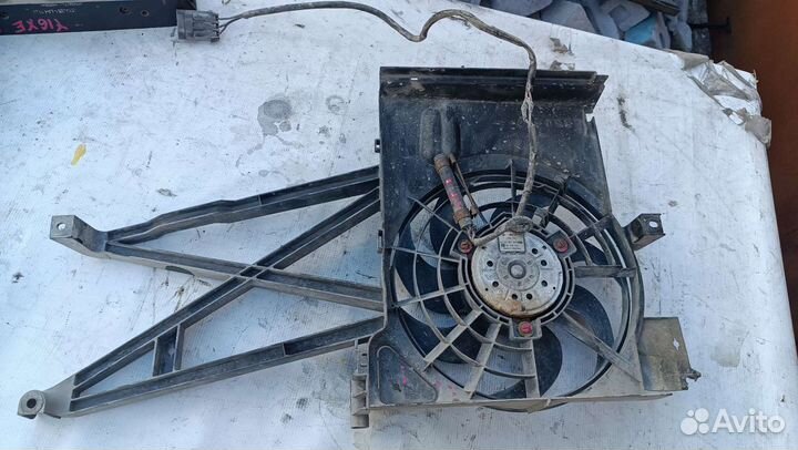 Вентилятор охлаждения радиатора Vectra B рест
