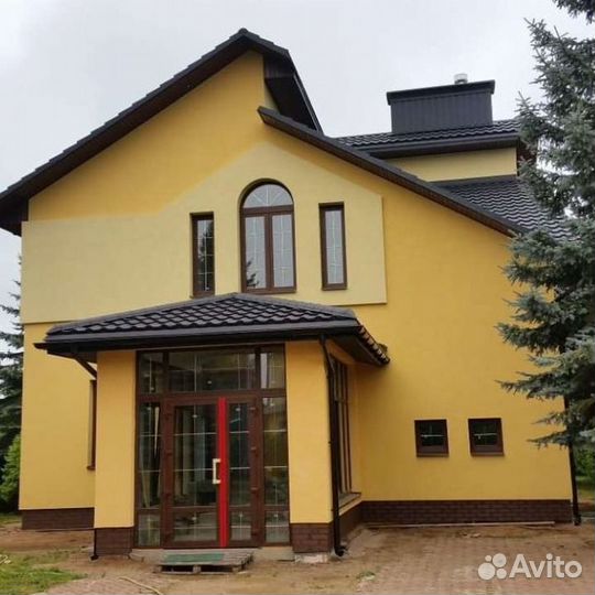 Пластиковые окна. Остекление частных домов