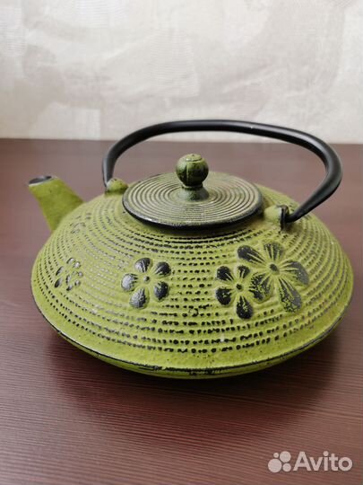 Чайник заварочный чугун