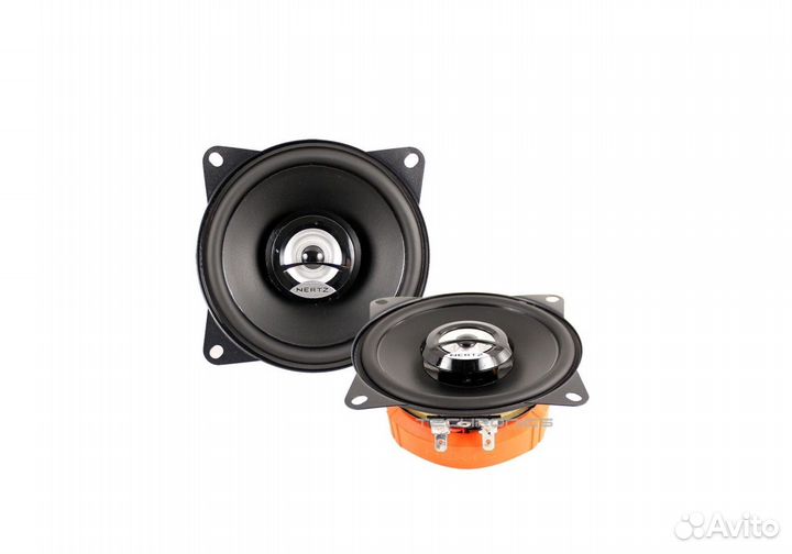 Hertz DCX 100.3 коаксиальные динамики