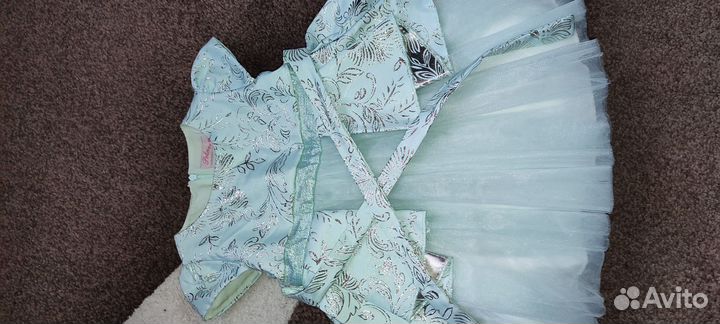 Платье для девочки 92