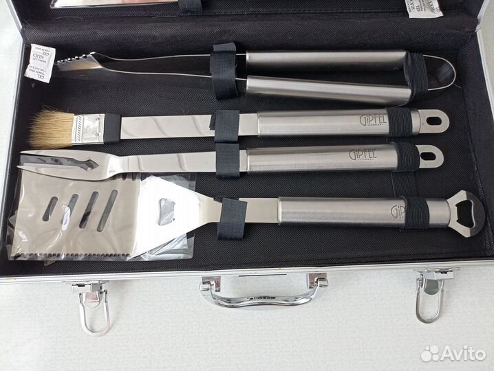 Набор аксессуаров для барбекю Gipfel