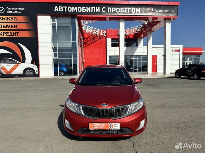 Kia Rio 1.6 AT, 2012, 191 000 км