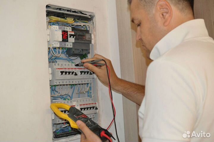 Электрик. Электромонтаж. Любая сложность