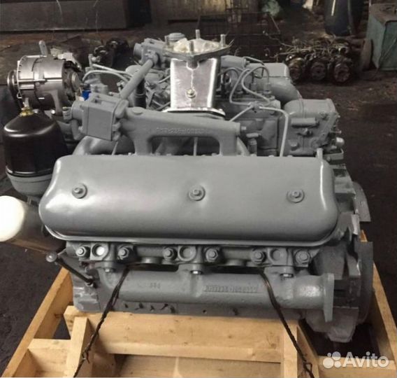 Мотор ямз-236М2