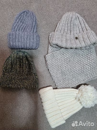 Шапки женские, подростковые
