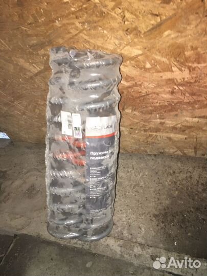 Пружины на priora