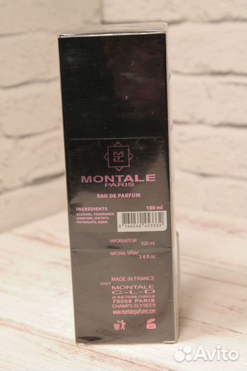 Парфюмерная вода montale Roses Musk