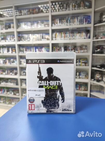 Игра на Ps3 Call of duty MW 3