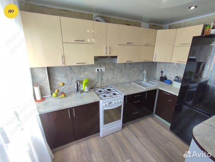 Обновим ваши кухонные фасады и столешницу