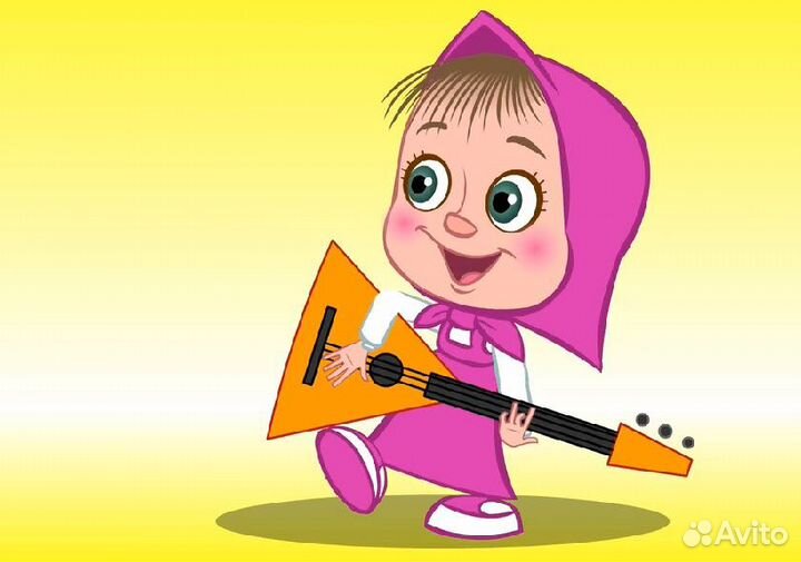 CD диск Машины сказки в формате AVI 6 сказок