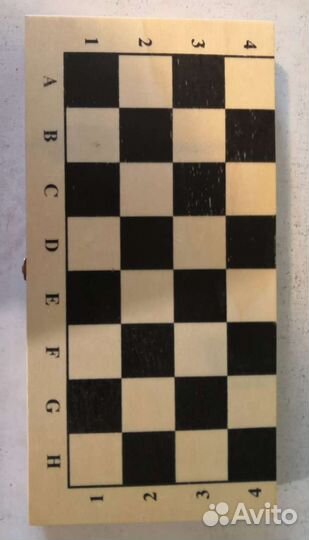 Шахматы и нарды новые