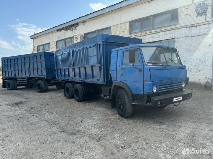 КАМАЗ 53212, 1992