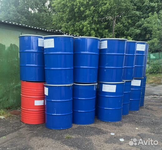 Бочки металлические 200 л