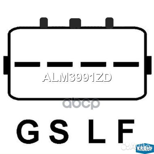 Генератор ALM3991ZD Krauf