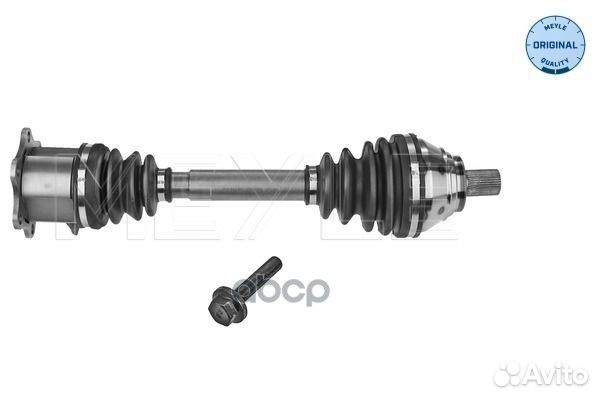 Приводной вал audi A3 II (8P ) (05/03-12/15)