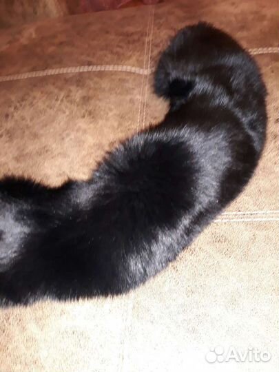 Воротник из натурального меха