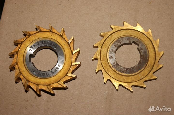 Фреза дисковая трехсторонняя 63х12х22