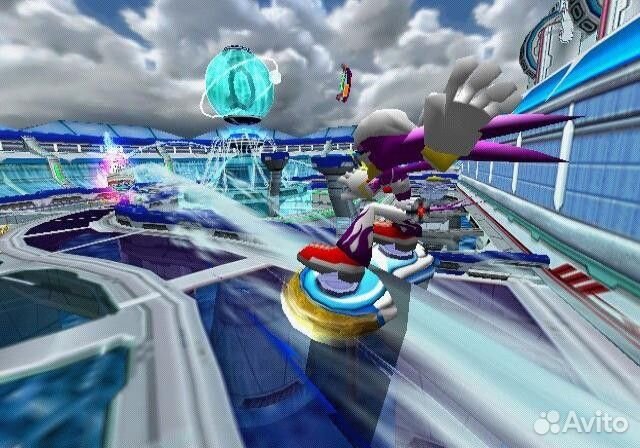 Sonic Riders Zero Gravity (Nintendo Wii)