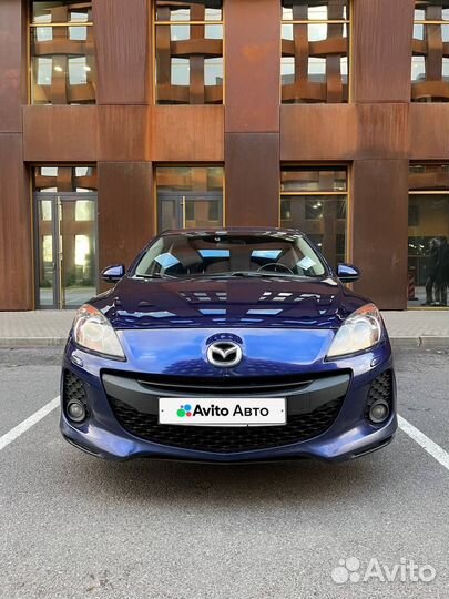 Mazda 3 1.6 AT, 2012, 134 250 км