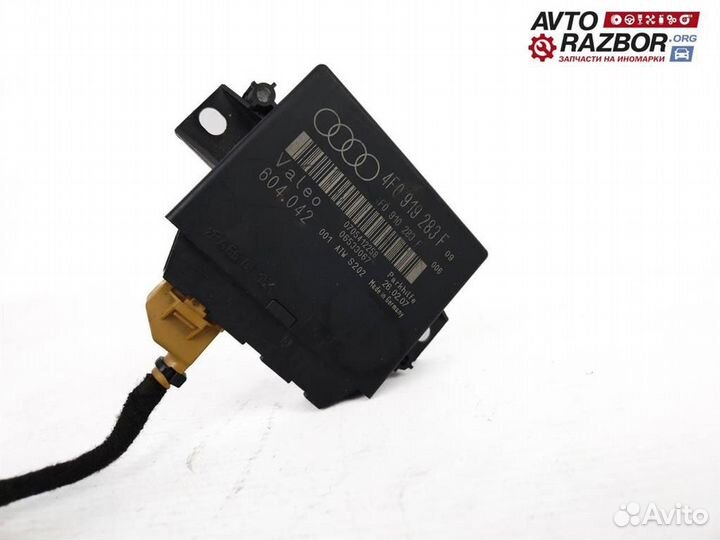 Блок управления парктрониками Audi A6 (C6,4F) 200