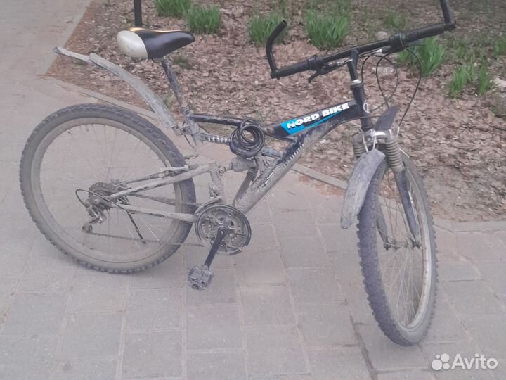 Велосипед горный взрослый 26 бу