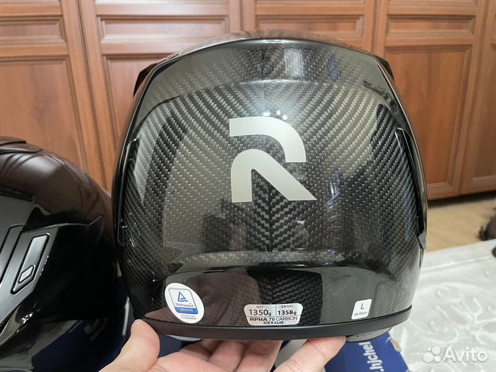 Шлем для мотоцикла новый HJC rpha 70 carbon