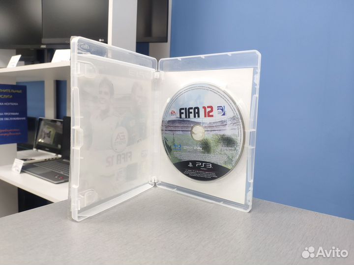 Диск Fifa 12 / Фифа 12 для PS3