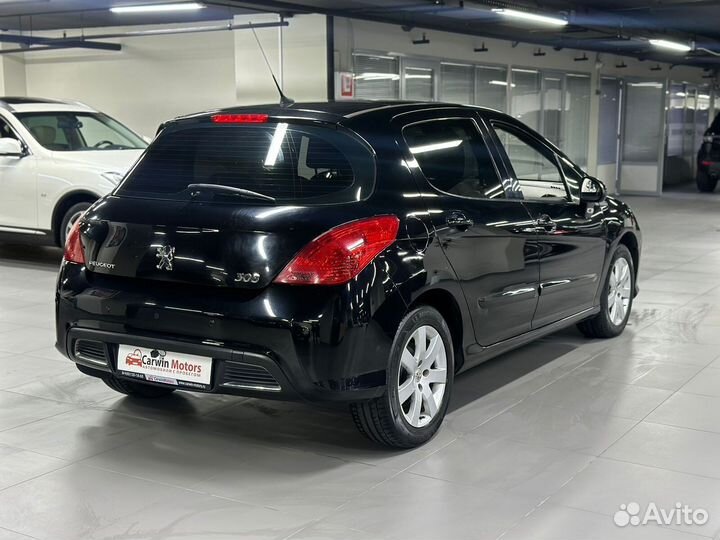 Peugeot 308 1.6 AT, 2010, 179 500 км