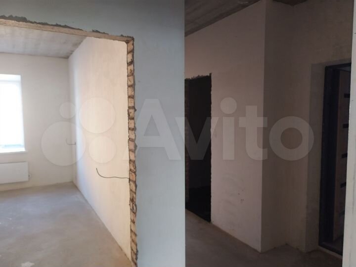 2-к. квартира, 58 м², 1/7 эт.