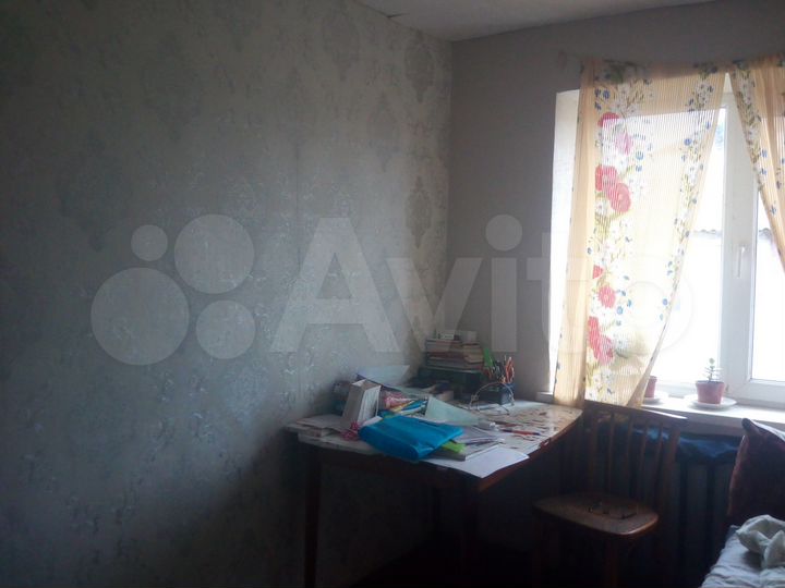 3-к. квартира, 56 м², 2/2 эт.