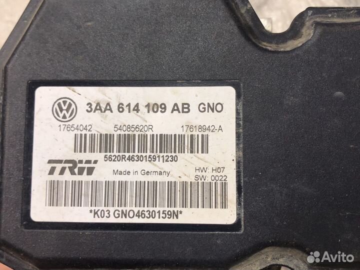 Блок абс насос ABS VW Passat B7 2011-2015