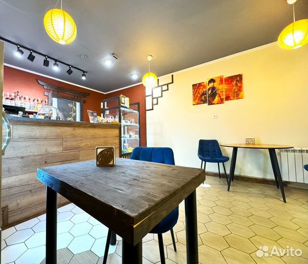 Кофейня, роллы. Прибыль 166тр