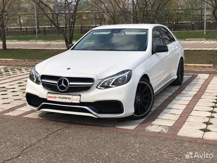Комплект обвеса Mercedes E w212 рест. стиль 63 AMG