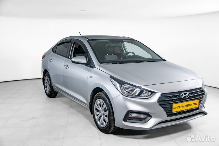 Hyundai Solaris 1.4 AT, 2017, 57 642 км