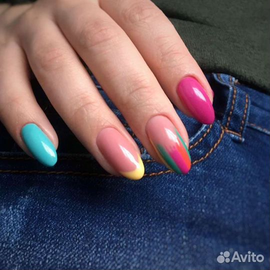 Маникюр гель лак