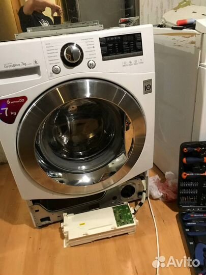 Ремонт стиральных машин и холодильников