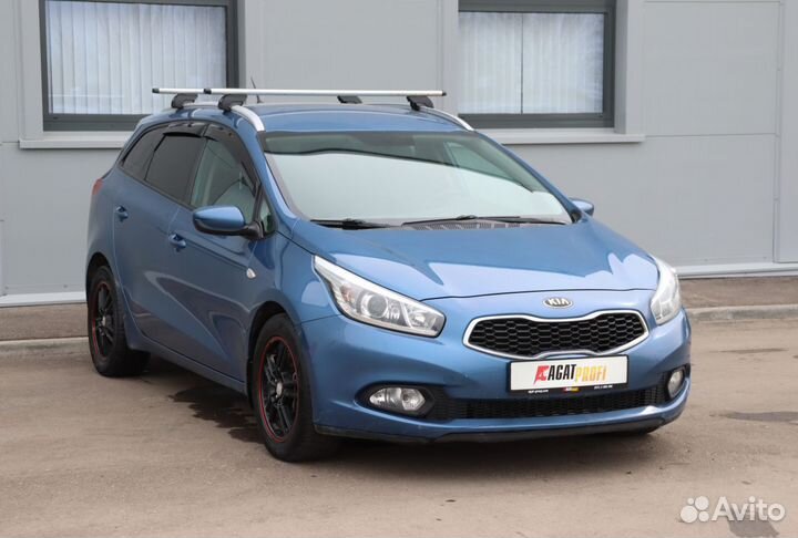 Kia Ceed 1.6 МТ, 2013, 125 487 км