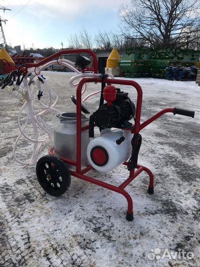 Доильный аппарат Турция доилка сухой тип 20-30л