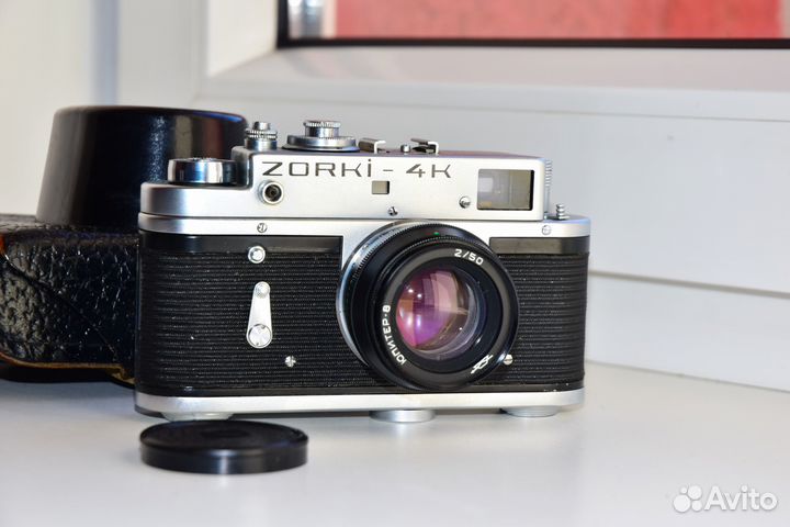 Зоркий-4К Экспорт Фотоаппарат из СССР