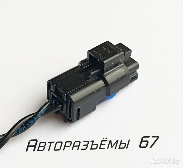 Разъем для датчика коленвала Citroen, Peugeot
