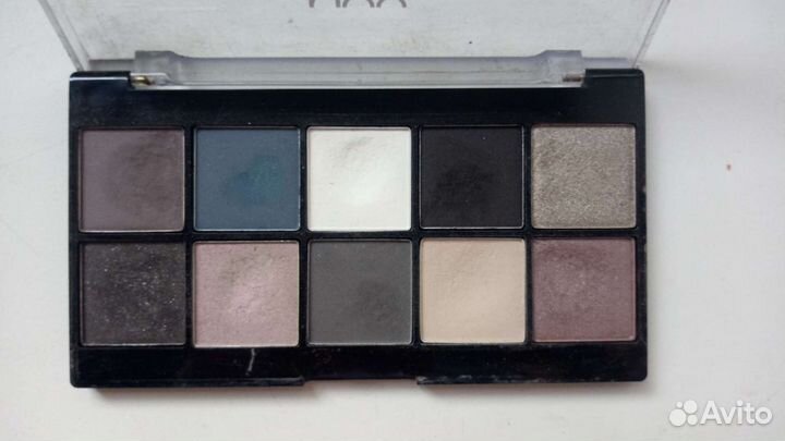 Тени для век nyx