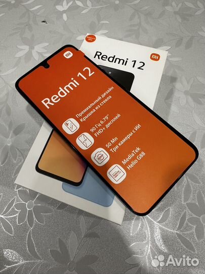 Xiaomi Redmi 12, 8/256 ГБ